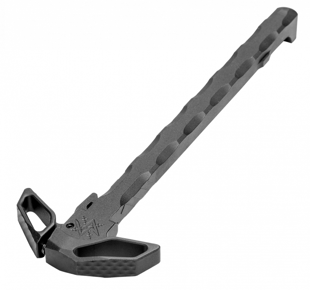 Seekins Precision 0011510069 DNA Charging Handle AR-15 Black Hardcoat Anodized 6061-T6 Aluminum