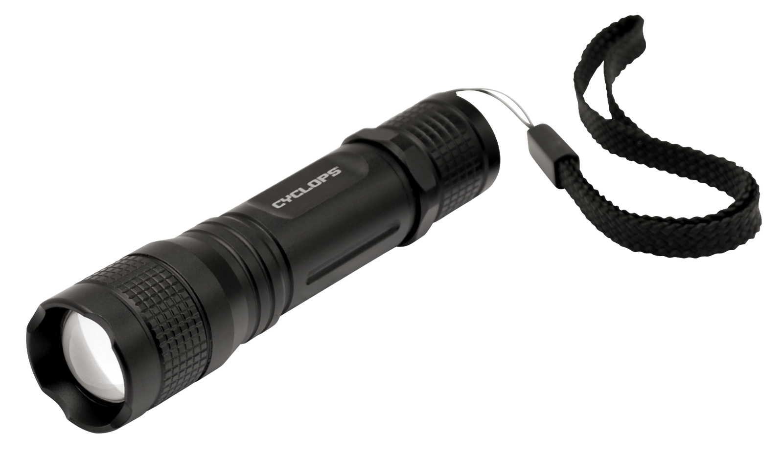 Cyclops CYCTF150 TF-150 Tactical  Black Anodized 150 Lumens White Cree LED
