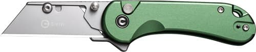 CIVIVI UTILITY KNIFE ELEMENTUM 2.26" GREEN W/3 EXTRA BLADES!