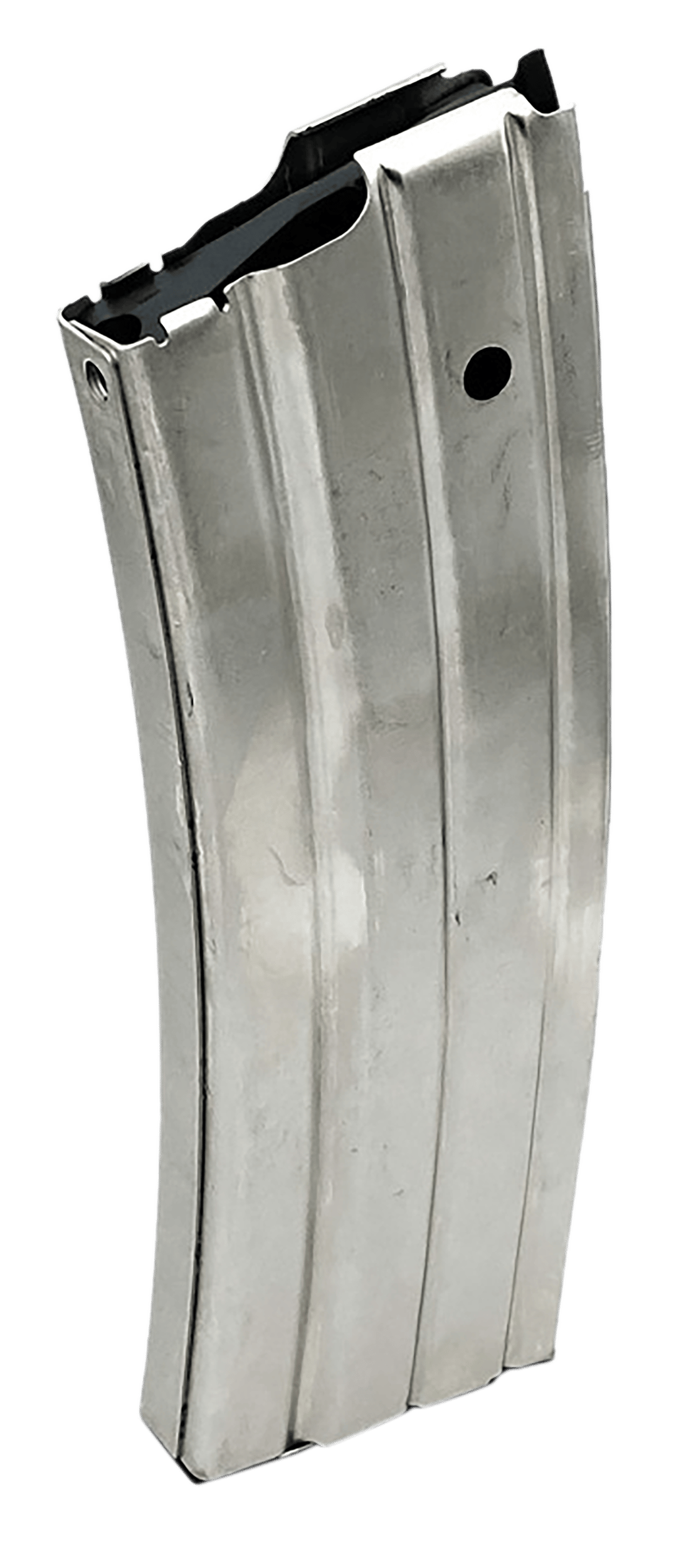 ProMag RUGA3N Ruger Mini-14  30rd 223 Rem Silver Nickel-Plated