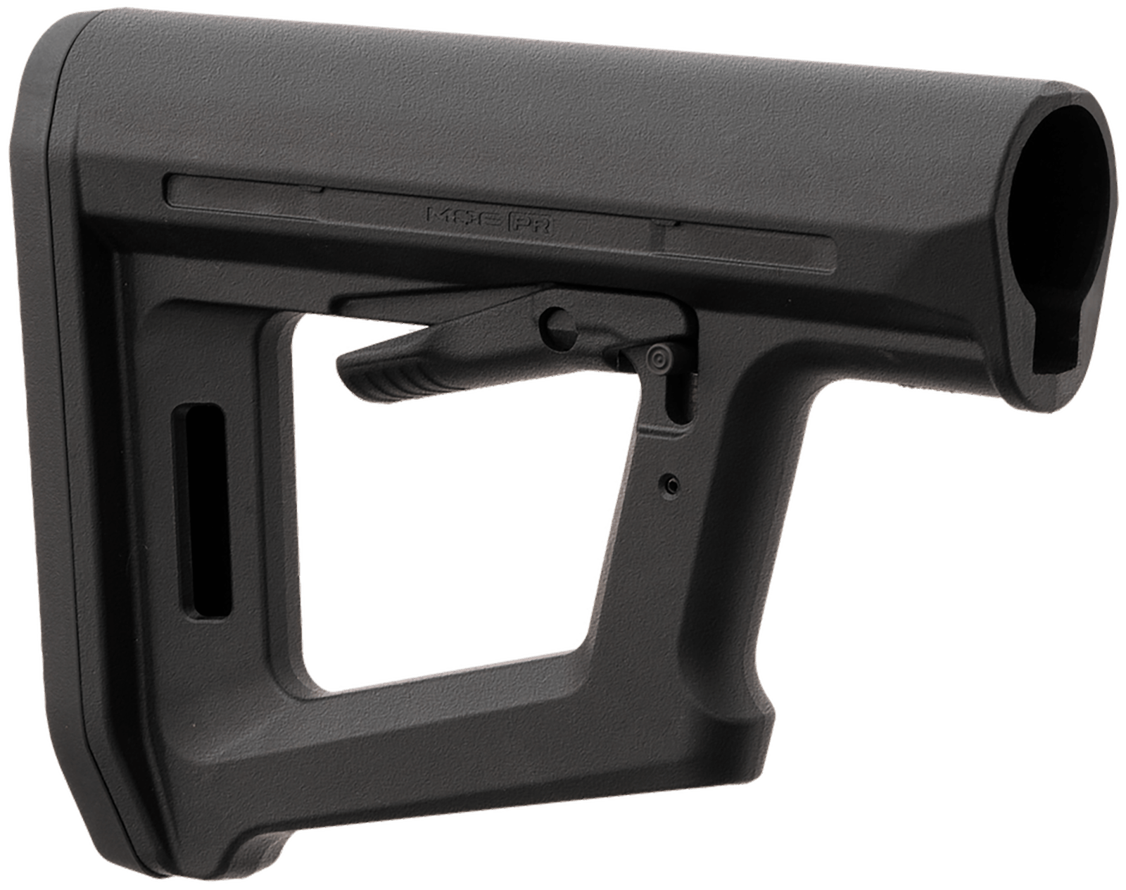 Magpul MAG1435-BLK MOE Carbine Stock Black Fits AR10/AR15/M4/M16/M110/SR25