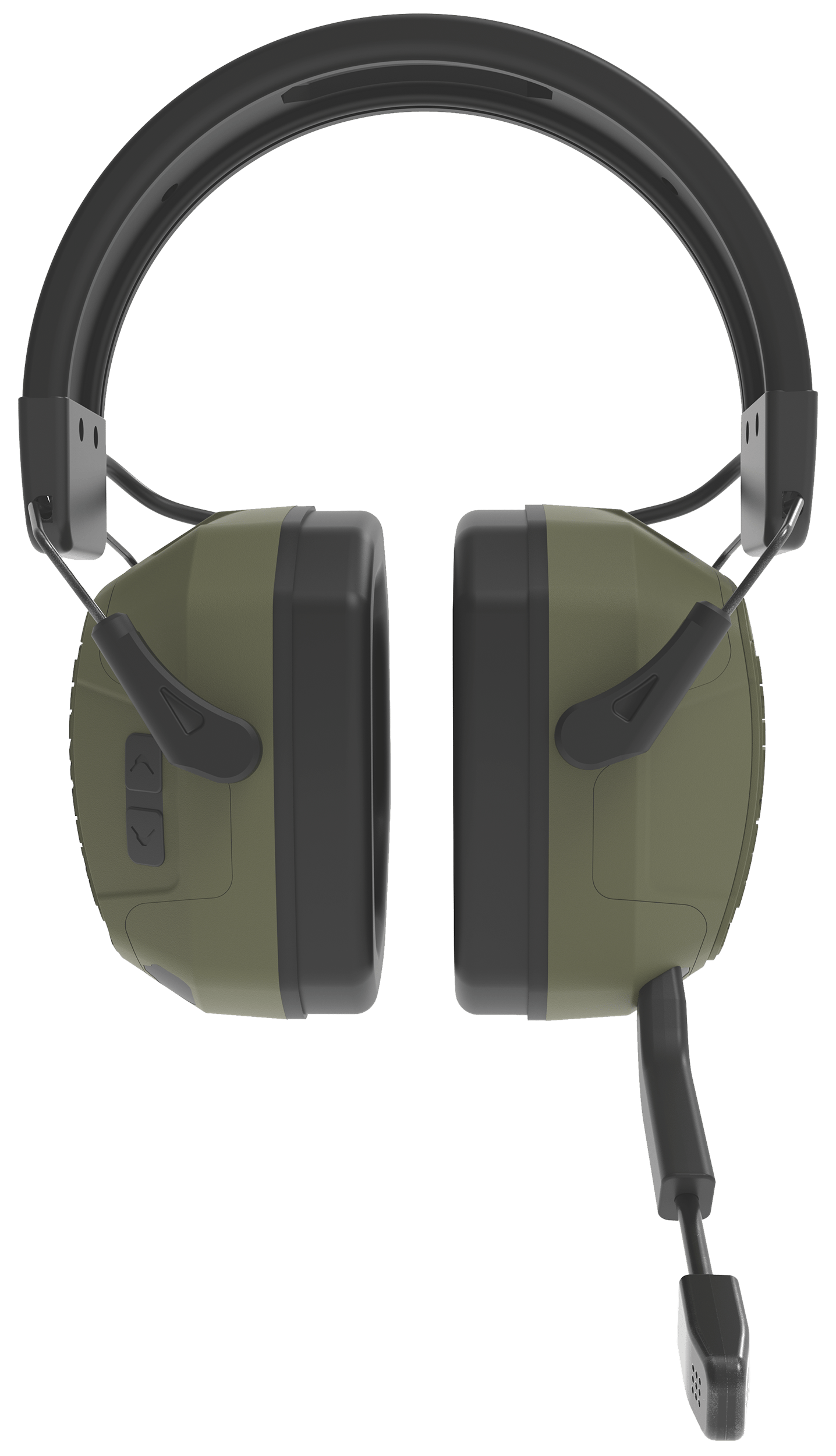 Caldwell 1136235 E-Max PRO BT Over the Head Black Adult