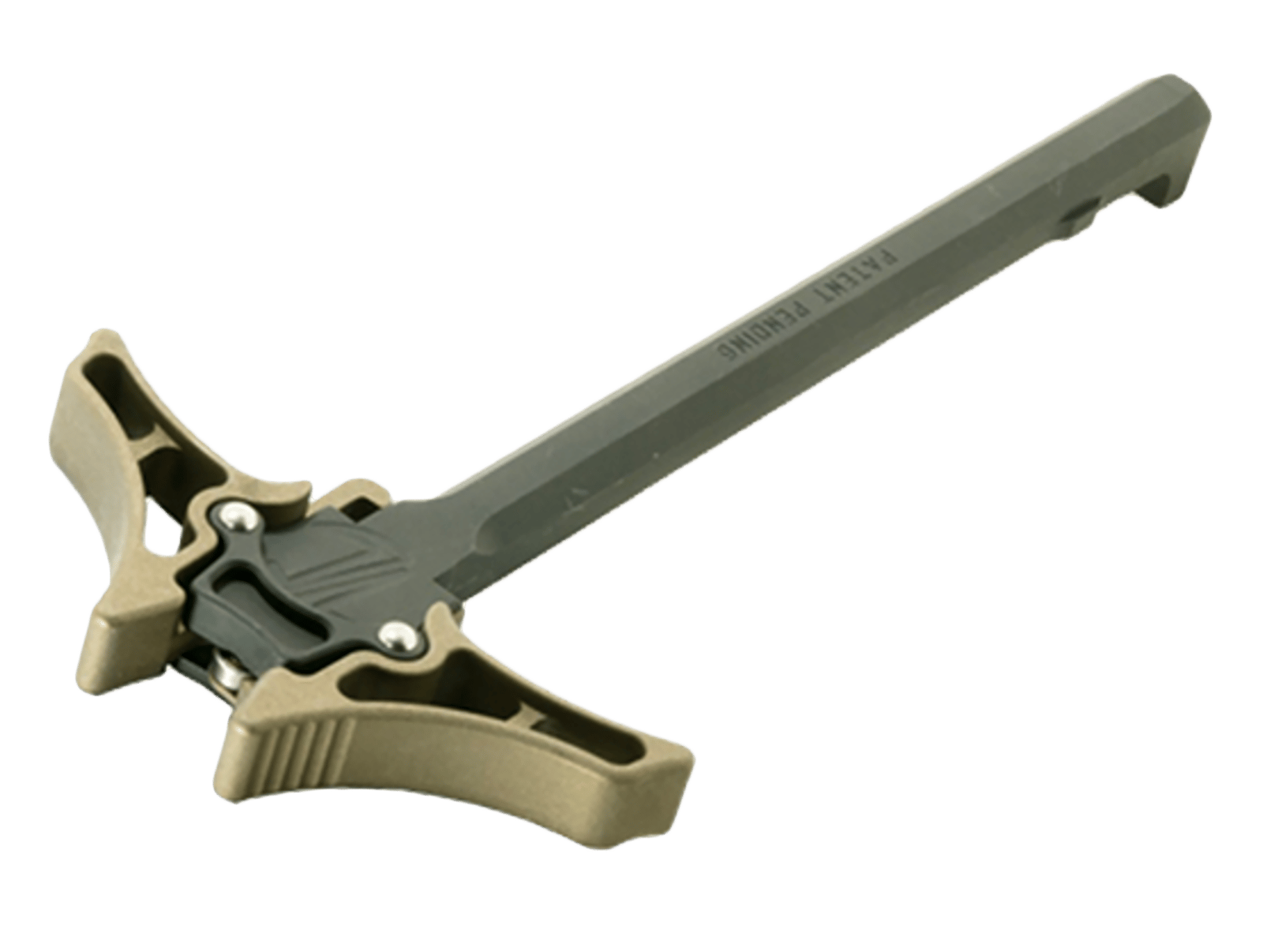 Timber Creek Outdoors EAMBICHBB Enforcer Charging Handle Burnt Bronze Billet Aluminum Ambidextrous Hand