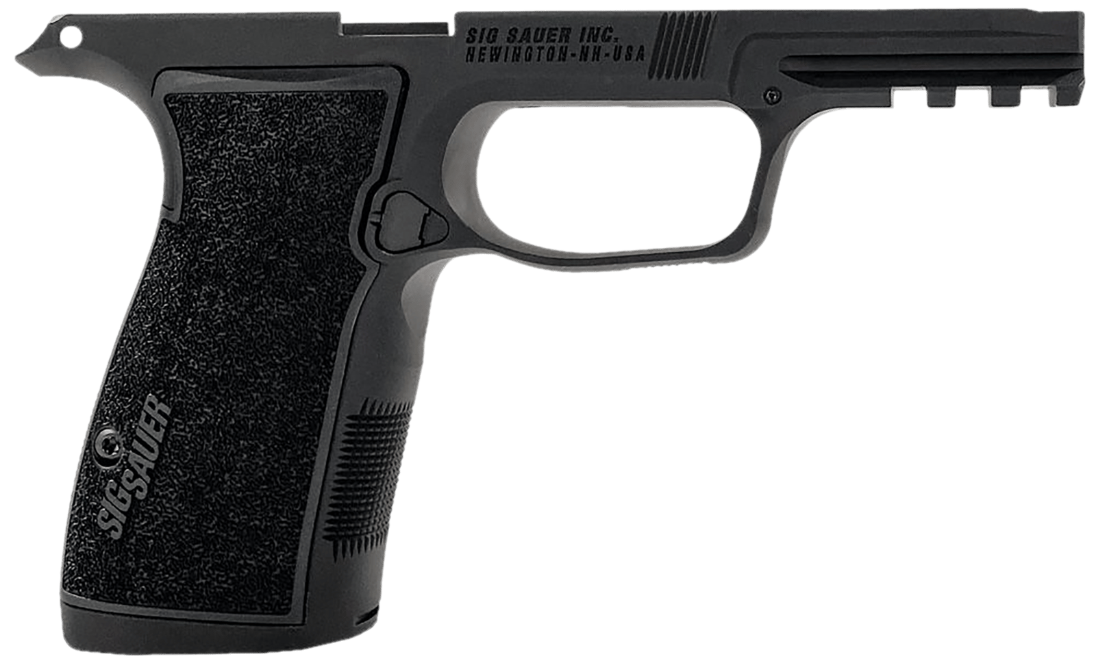 SIG 8901621 GRIP MODULE ASSY P365XMACRO 9/380 BLK