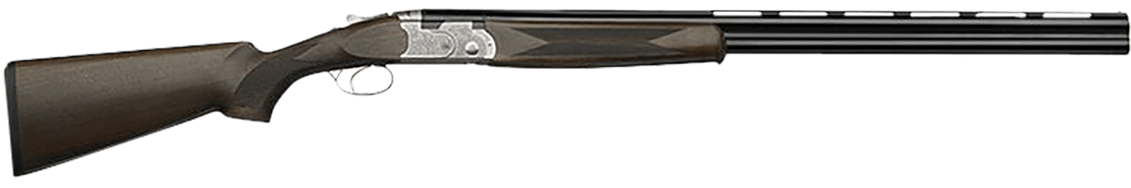 Beretta USA J686F2030 686 Silver Pigeon I 20 Gauge 3" 2rd 30" Black Over/Under Vent Rib Barrel, Silver Engraved Steel Receiver, Fixed European Walnut Stock, Right Hand