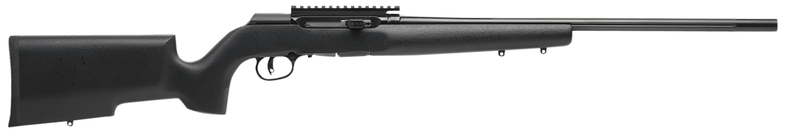 Savage Arms 47222 A Series Pro Varmint Full Size 22 WMR 10+1 22" High Luster Heavy Fluted Barrel, High Luster Picatinny Rail Carbon Steel Receiver, Matte Black Boyd's Pro Varmint Wood Stock, Right Han