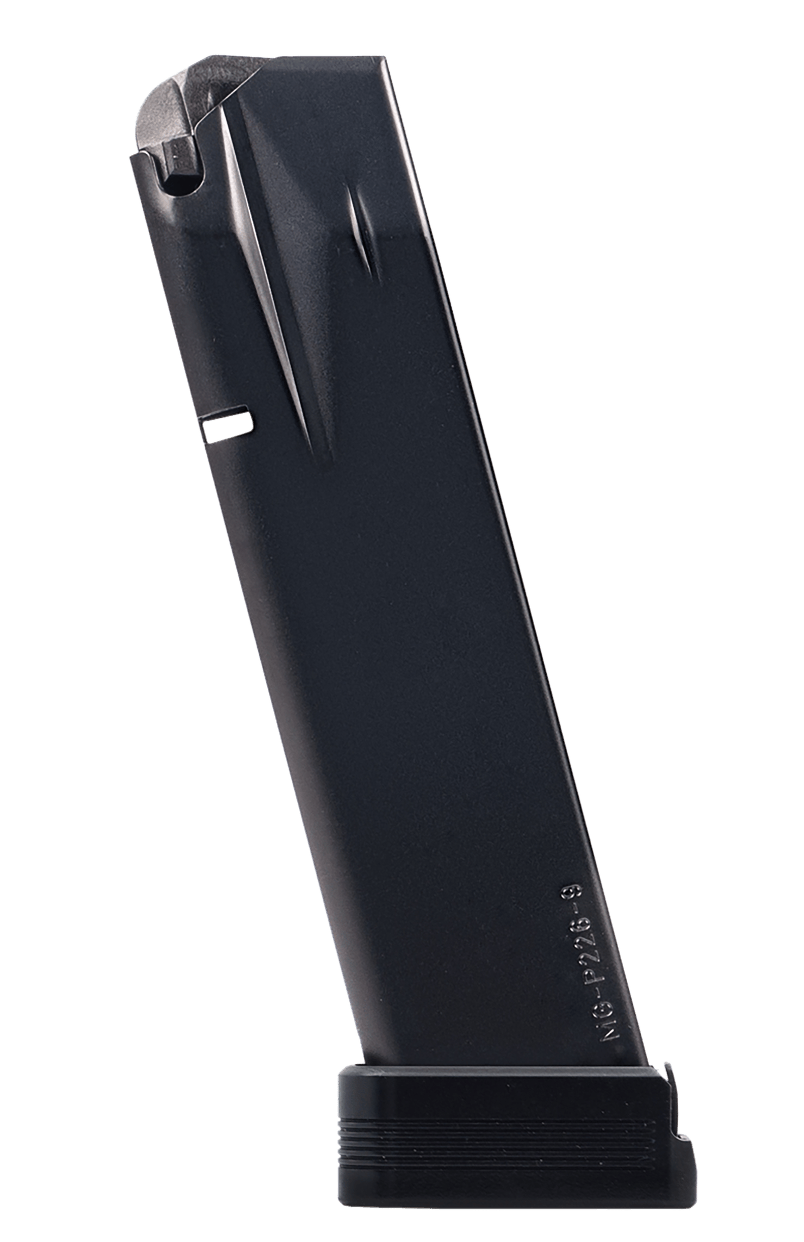 Mec-Gar MGP22620M Sig P226 20rd Extended 9mm Luger, Fits Sig P226 Blued Carbon Steel