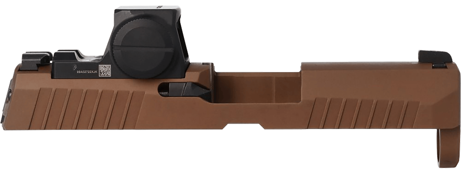 Sig Sauer 8901567 P320 ROMEO-X 9mm Luger Coyote Brown