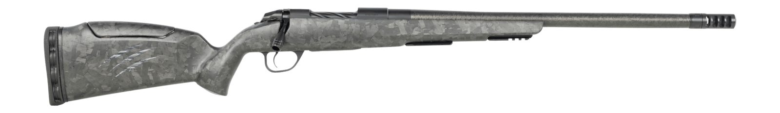 Fierce Firearms  CT Rage LR Full Size 25 Creedmoor 4+1 22" Carbon Fiber Match Grade Threaded Barrel, Black Cerakote Titanium Drilled & Tapped Receiver, Picatinny Rail Forend, Carbon Matrix Push Button