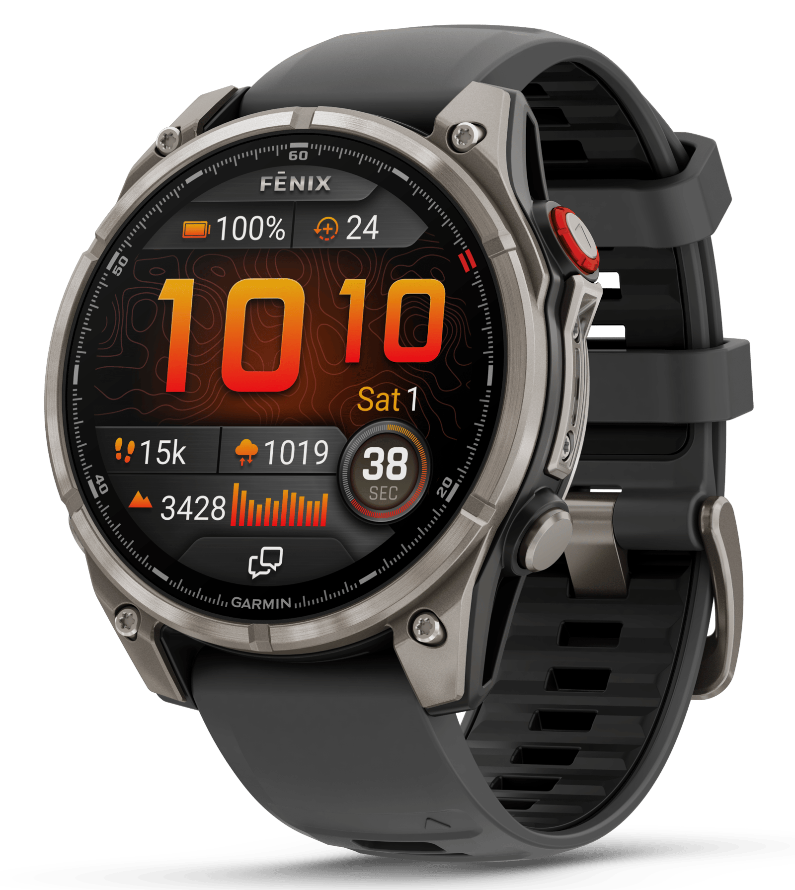 GAR 010-03198-10    FENIX8 PRO AMOLED 47MM TT/GRPH