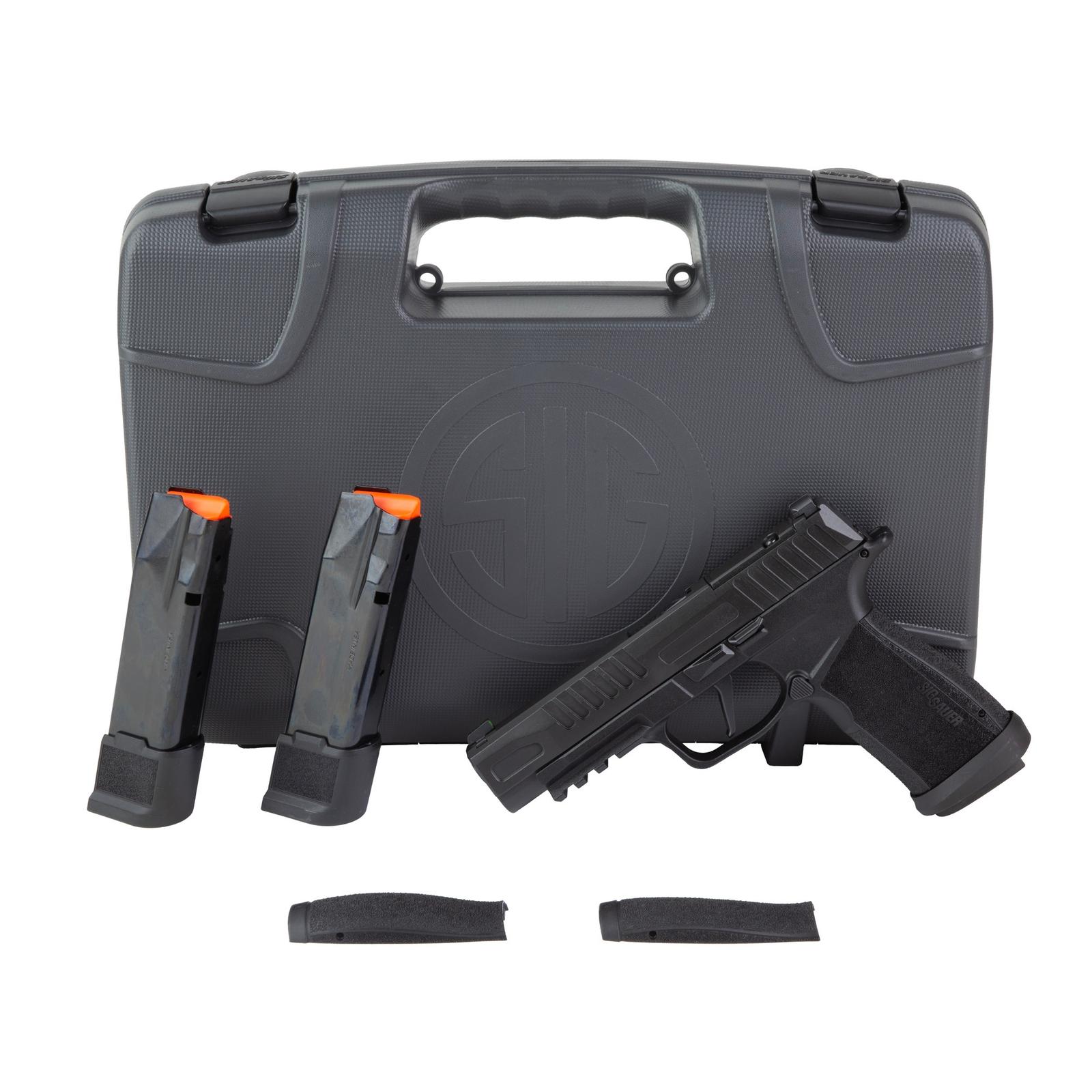 SIG P365X 9MM 4.3" 21RD LXG BLK