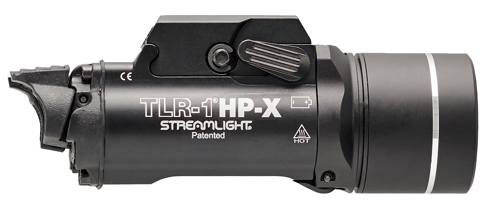 Streamlight 69167 TLR-1 HP-X  Black Anodized Aluminum 1000 Lumens Rail Mount