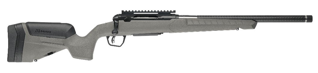 Savage Arms 32951 110 Carbon Hunter 350 Legend 18" Flat Dark Gray Synthetic Stock, Right Hand