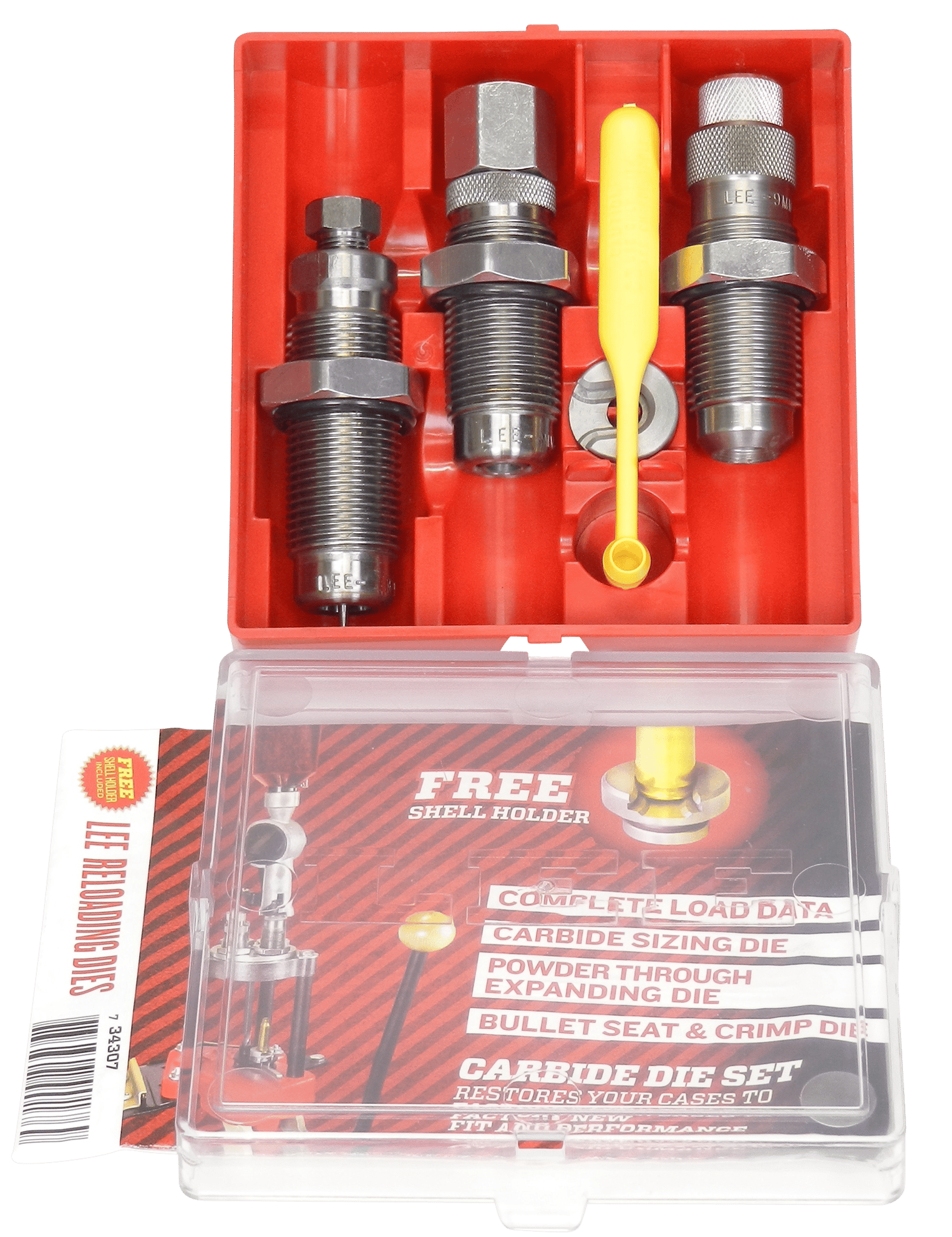 Lee Precision 90626 Carbide 3-Die Set 30M1 Carbine
