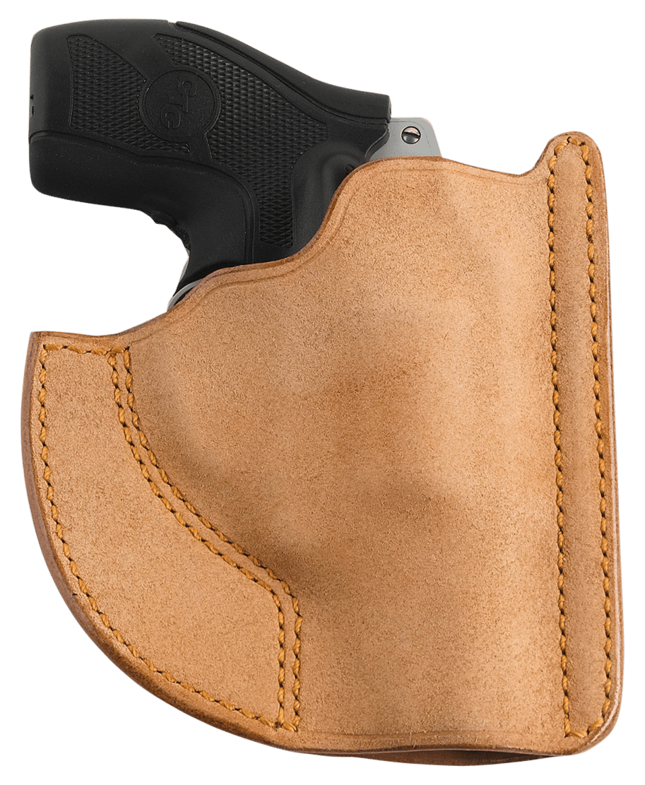Galco PH158 Front Pocket  Natural Horsehide Fits Ruger LCR/Charter Arms Undercover; Ambidextrous