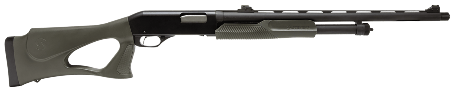 Savage Arms 23250 320 Turkey 12 Gauge 3" 5+1 22" Barrel, Matte Black Rec/Barrel, Matte OD Green Fixed Ambidextrous Thumbhole Stock  Includes Extended Extra Full Turkey Choke