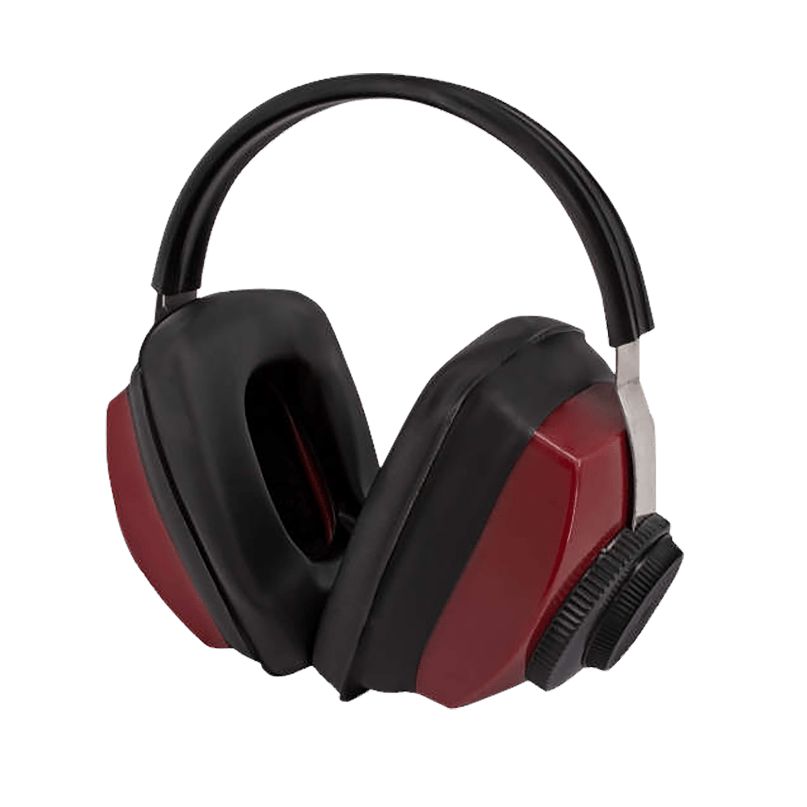 Radians CP0300CS Competitor Muff 26 dB Adjustable Black/Red Adult 1 Pair