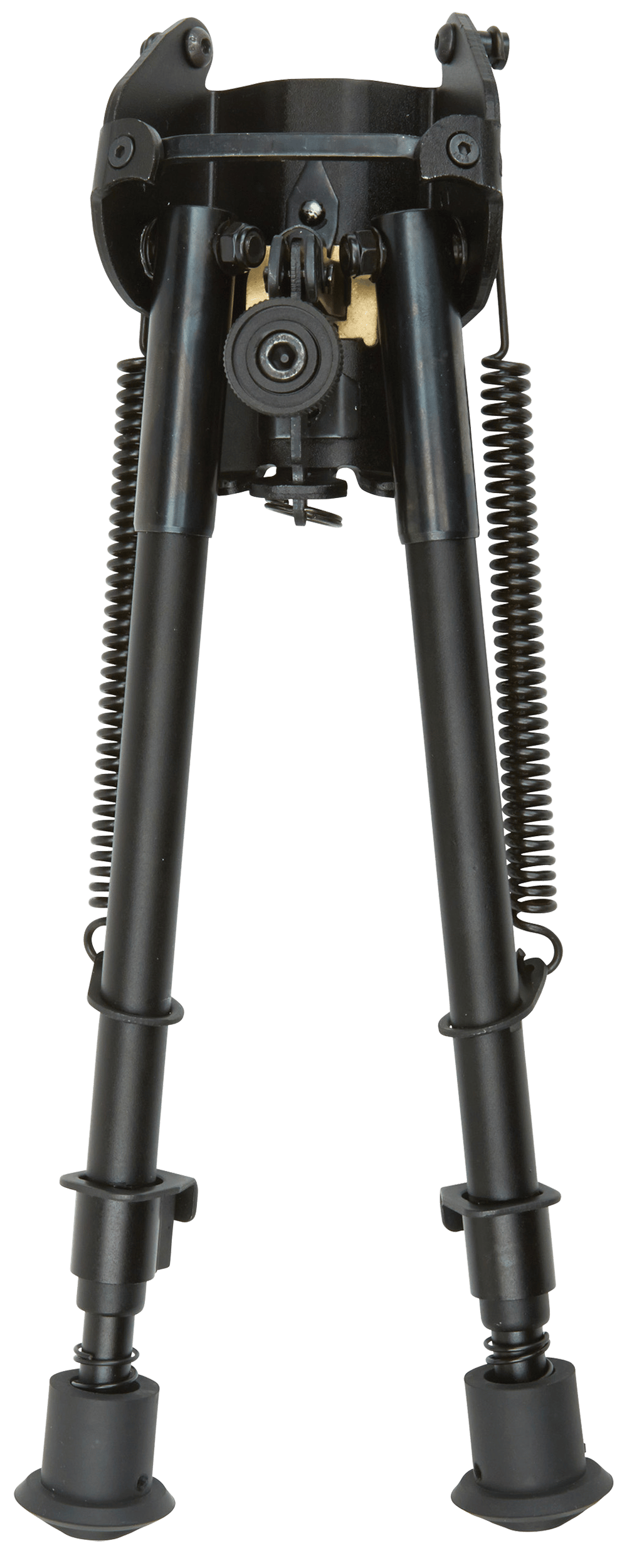 Allen 2188 Bozeman  Rifle Bipod Black Aluminum w/Sling Swivel Mount, Rubber Feet & 9-13" Vertical Adjustment