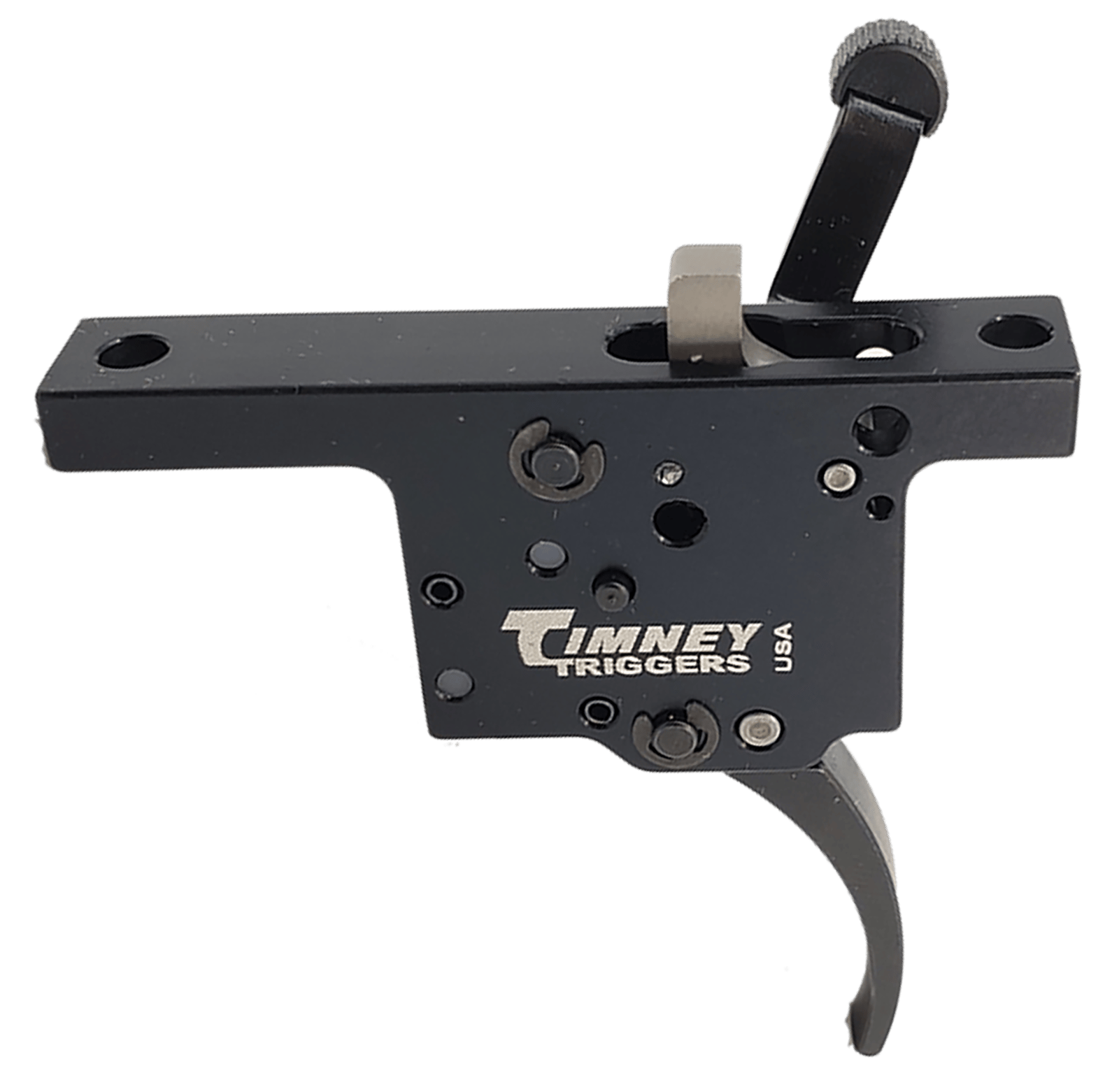 Timney Triggers 783 Remington  Curved Trigger with 1.5-4 lbs Draw Weight for Remington 783 Right