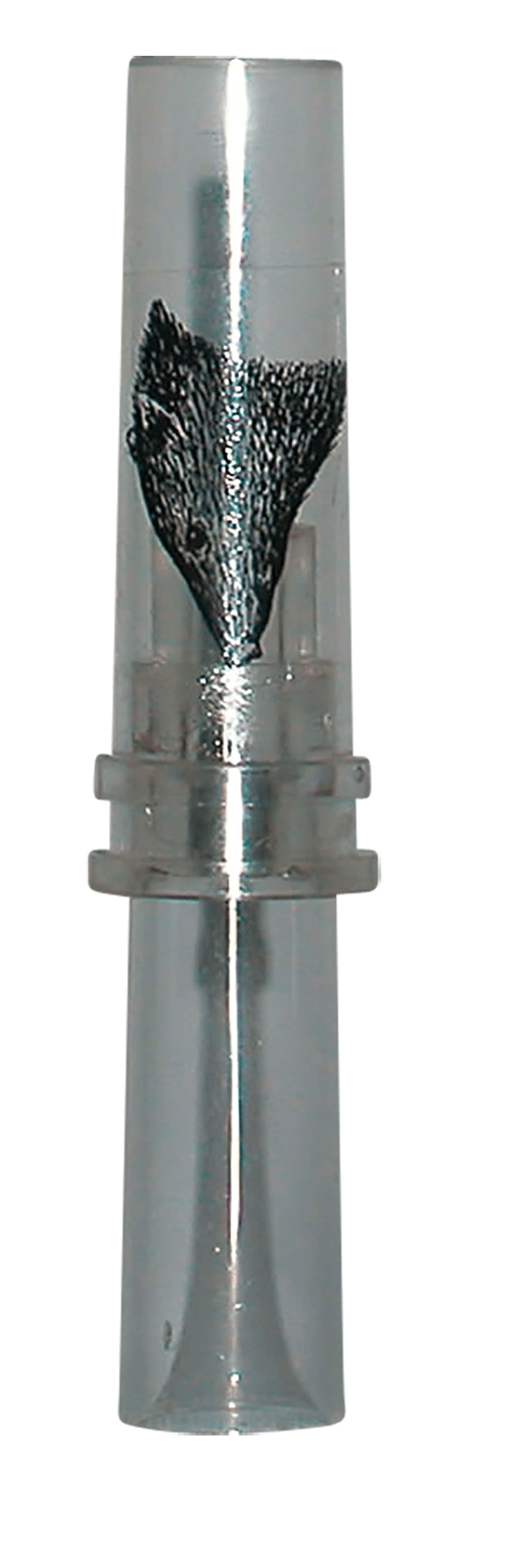Haydel's Game Calls J89 Duck Call  Open Call Attracts Javelina Clear Acrylic