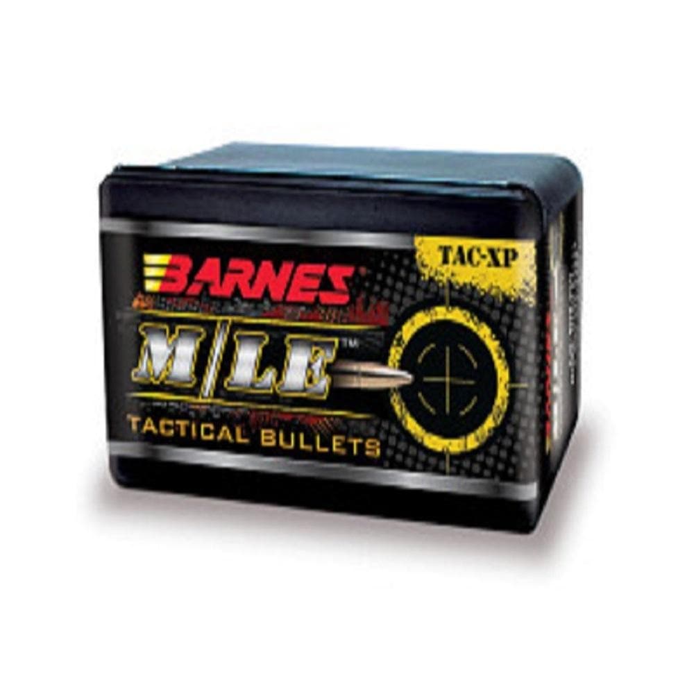 Barnes M/LE TAC-XP Pistol Bullets .45 ACP .451" 160 gr FB HP 40/ct