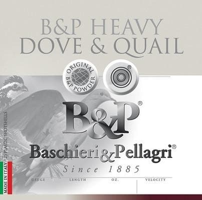 B&P Dove & Quail Shotshells 20 ga 2-3/4 In 1 oz #7.5 1175 fps 25/ct