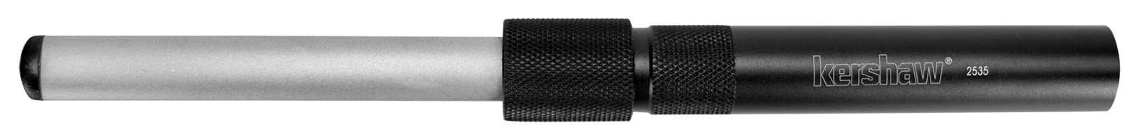Kershaw 2535 Ultra-Tek Blade Shapener 9" Diamond Sharpener Fine Black Handle Black