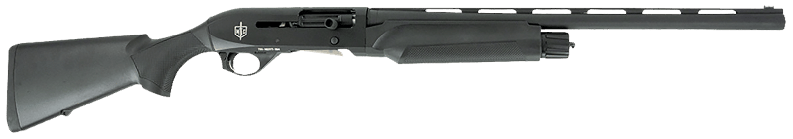 MAC 21000156 2 3-Gun 12 Gauge 3" 3+1 21", Black, Synthetic Furniture, Fiber Optic Sight, Oversized Controls, 3 Chokes