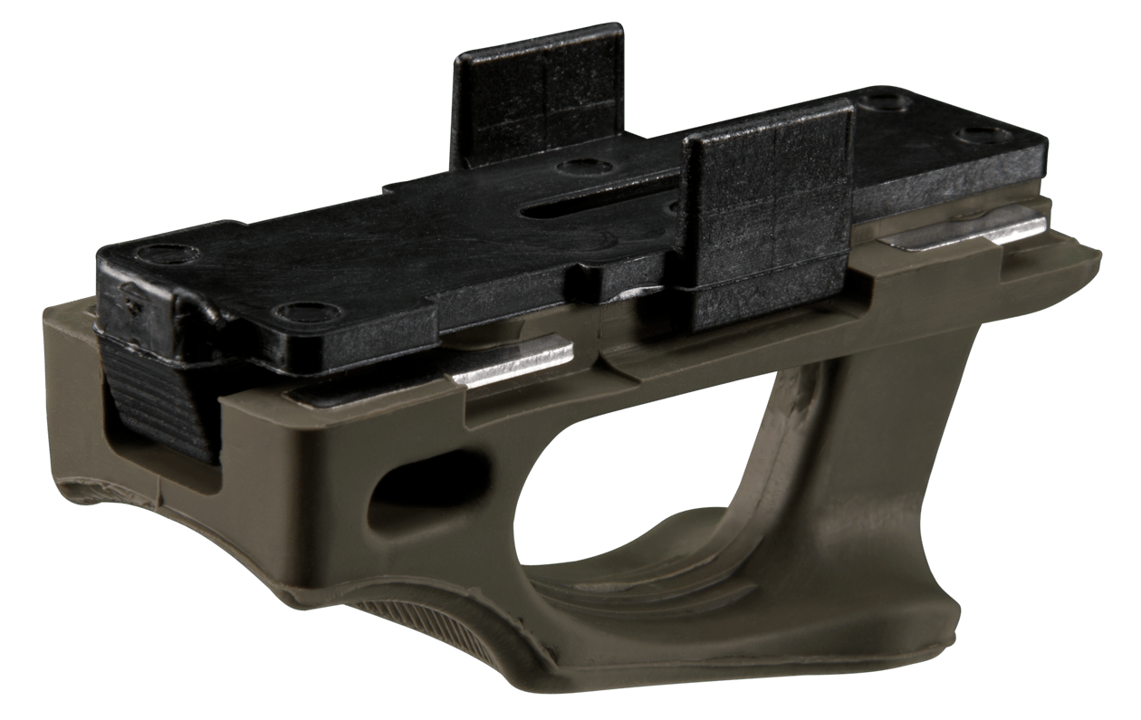 Magpul MAG020-ODG Ranger Plate  Made of Stainless Steel w/ Overmolded Santoprene Rubber & OD Green Finish for 5.56x45mm NATO USGI 30-Round Aluminum Magazine/3 Per Pack