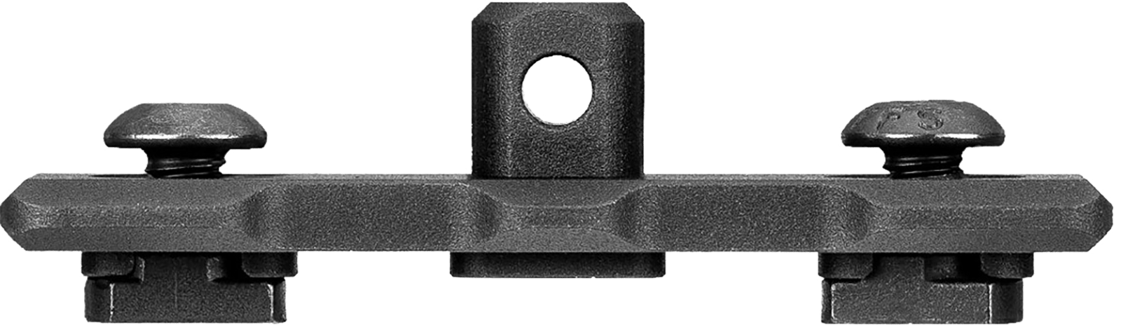 Mdt Sporting Goods Inc 103212BLK M-LOK Sling Swivel Stud  Black Steel M-LOK