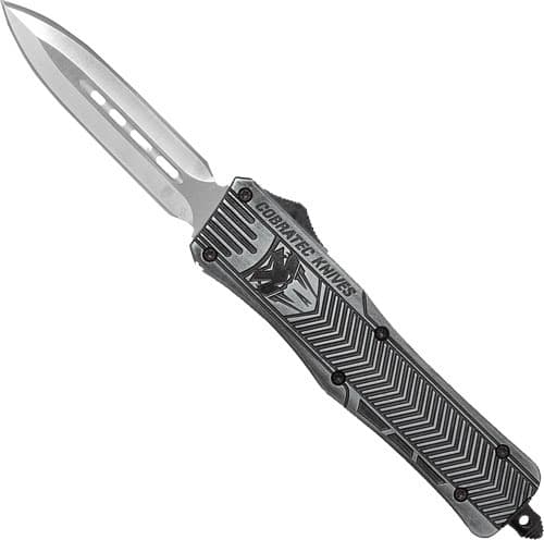 COBRATEC MEDIUM CTK1 OTF STONEWASH 3" DAGGER NON SRRTD