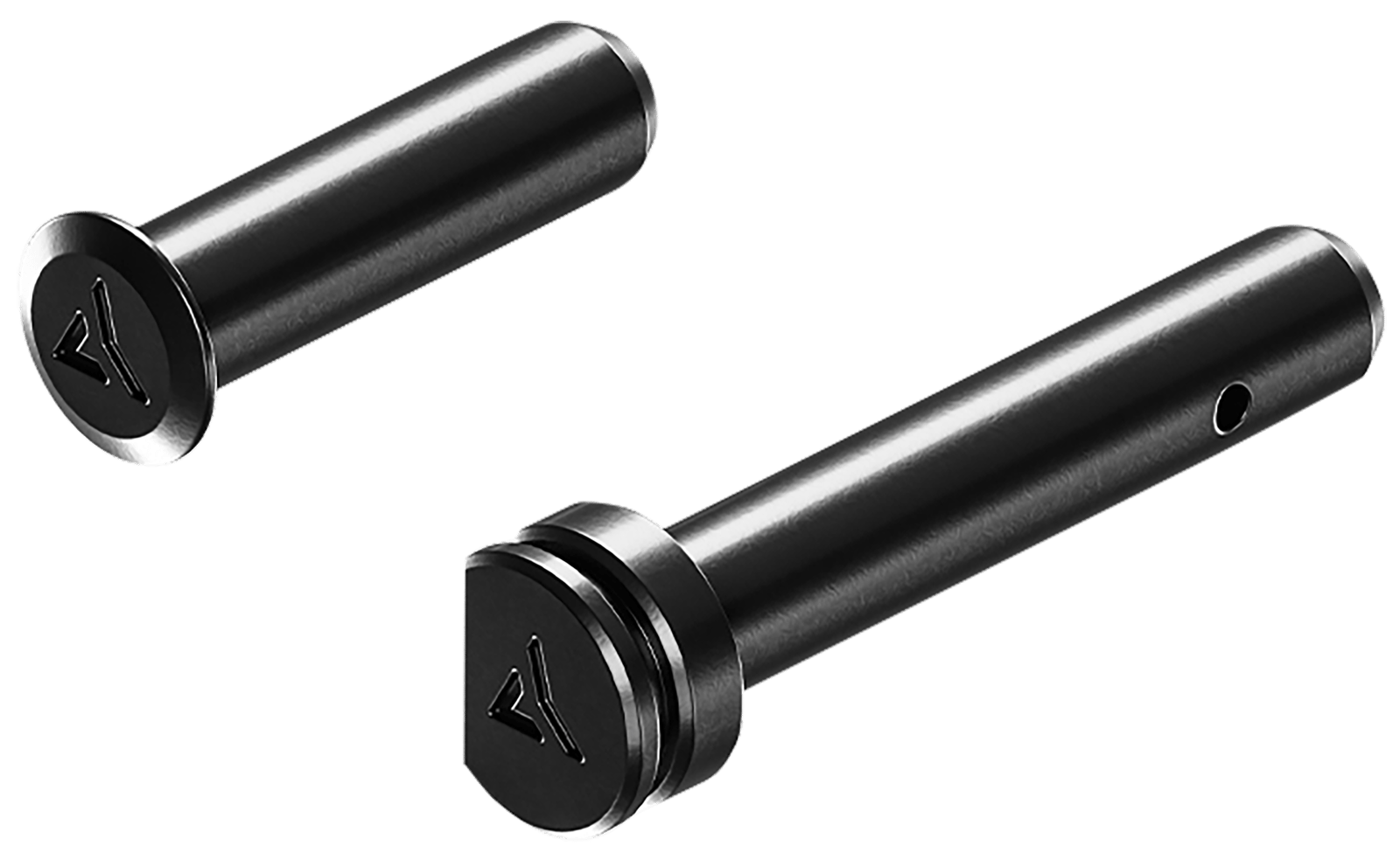 Radian Weapons R0077 Take Down Pin Set  Black, Includes Springs & Detents, Fits AR-15/M16 Lowers