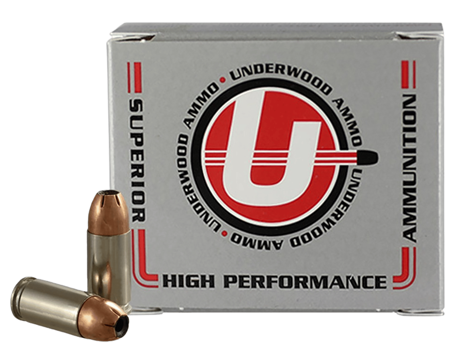 Underwood Ammo 112Underwood Ammo 112 Sporting 9mmLuger+P 115gr Jacketed Hollow Point 20 Per Box/10 Case