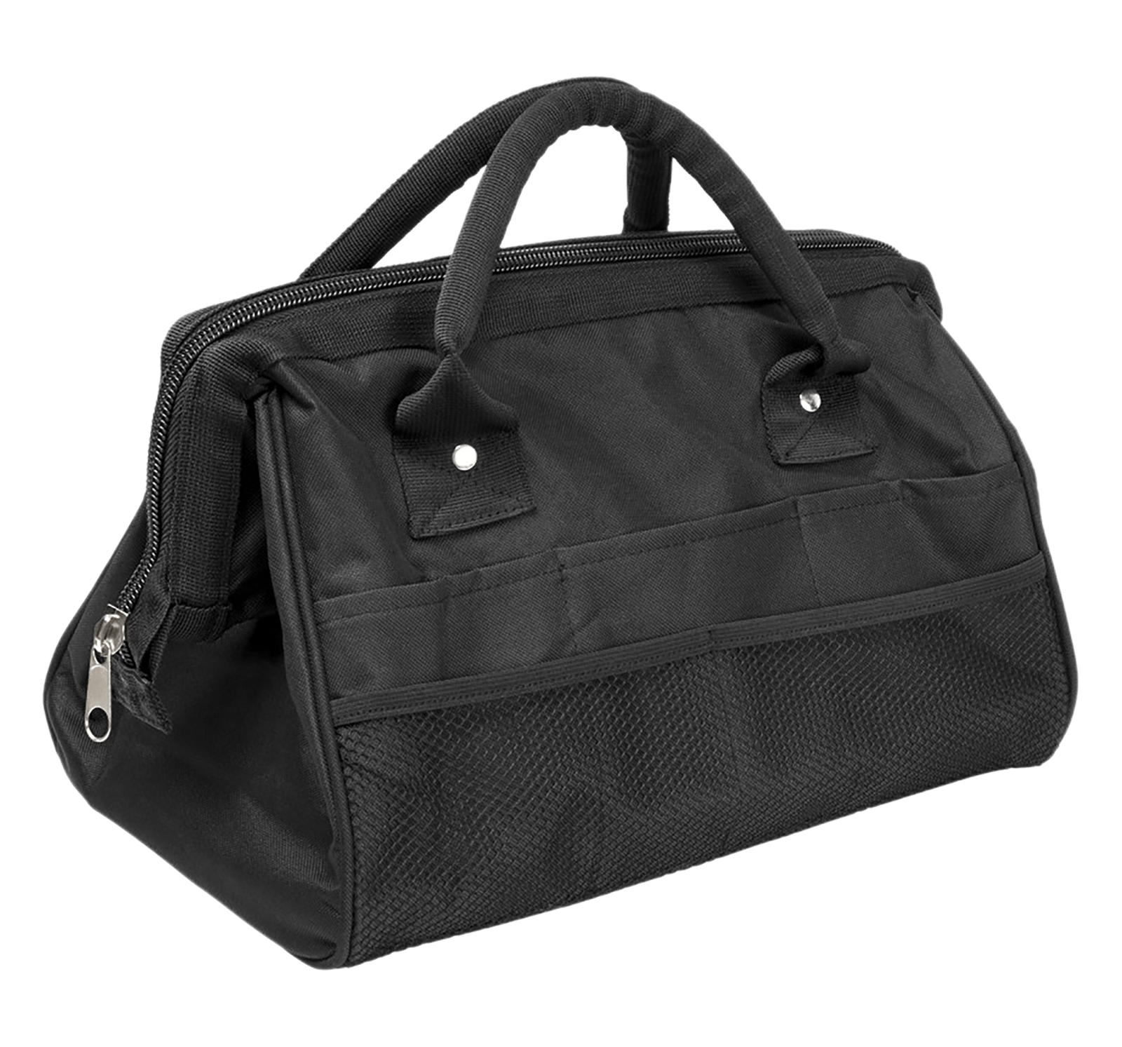 NcStar CV2905 VISM Range Bag 600D PVC w/Heavy Duty Zippers, Exterior Storage Compartments, 13"L x 8.66"W x 8"H Interior Dimensions