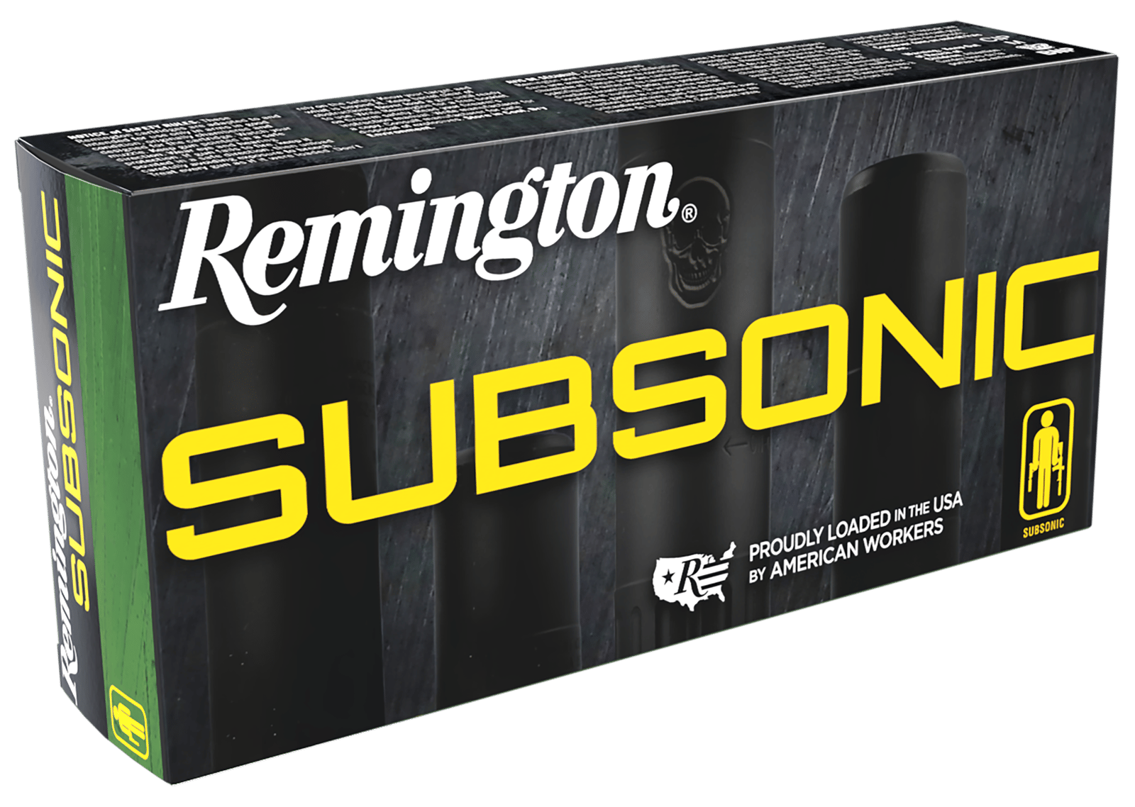 Remington Ammunition 27745 Subsonic  360Buckhammer 250gr Bonded Hollow Point 20 Per Box/10 Case