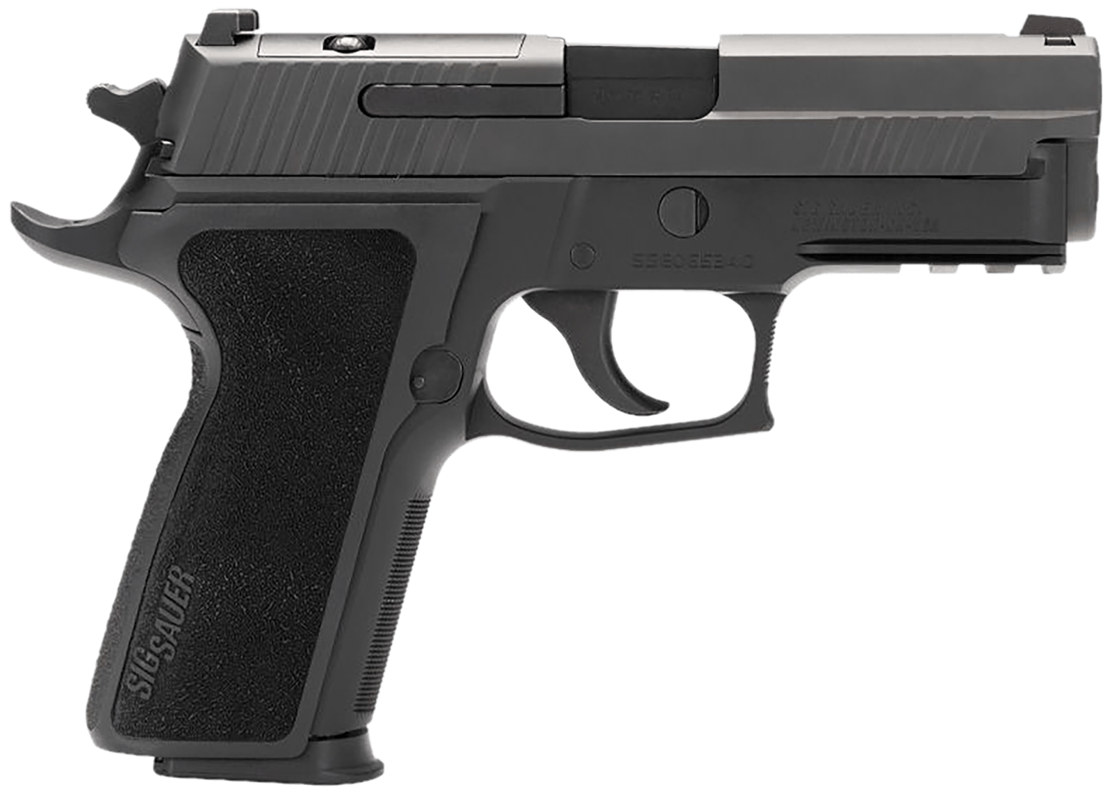 Sig Sauer 229R9BSER2 P229 Elite 9mm Luger 10+1 3.90" Black Optic Cut/Serrated E2 Grip Ambidextrous