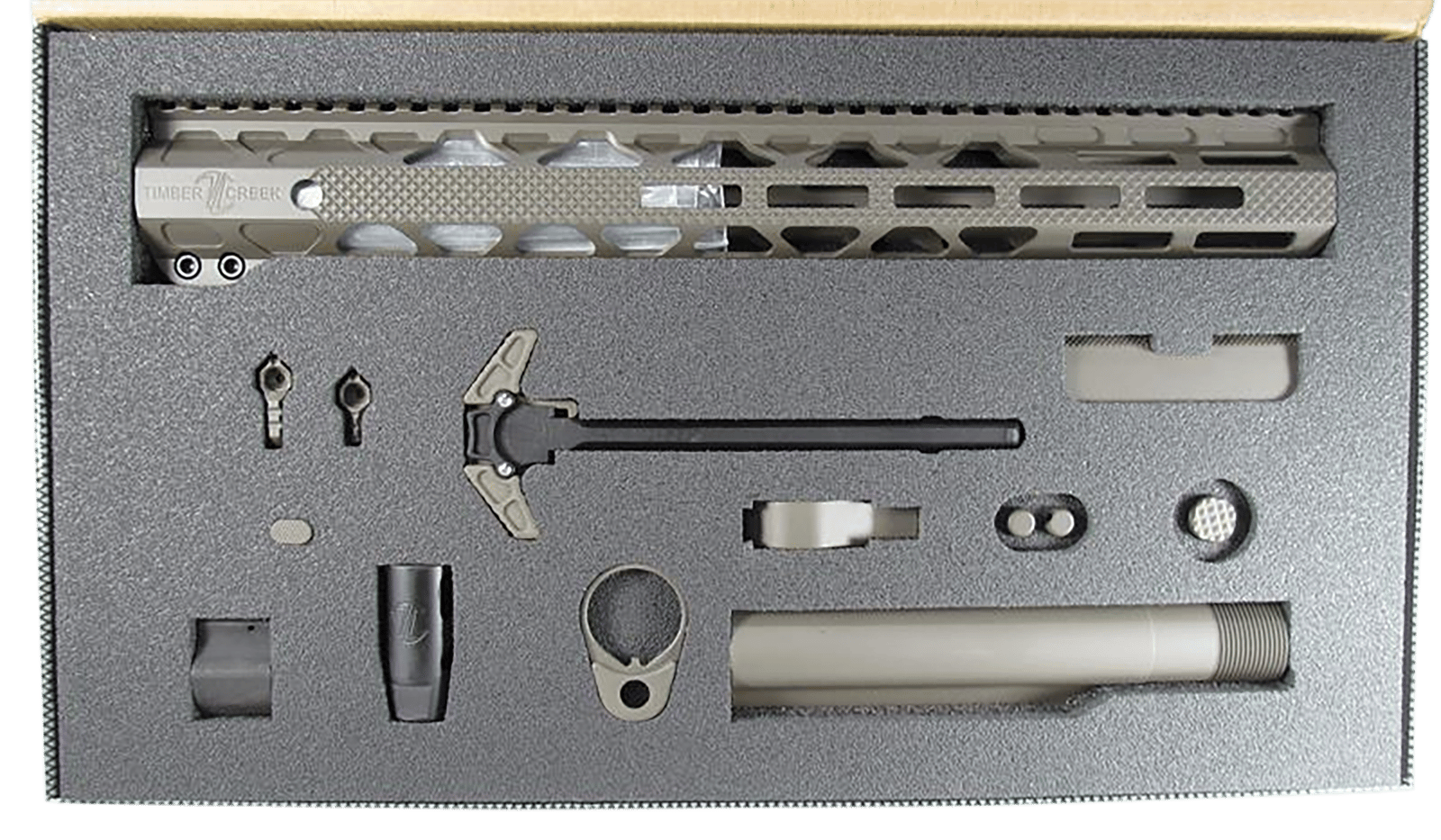 Timber Creek Outdoors TCGKU Greyman Complete Build Kit AR-15 Rifle Urban