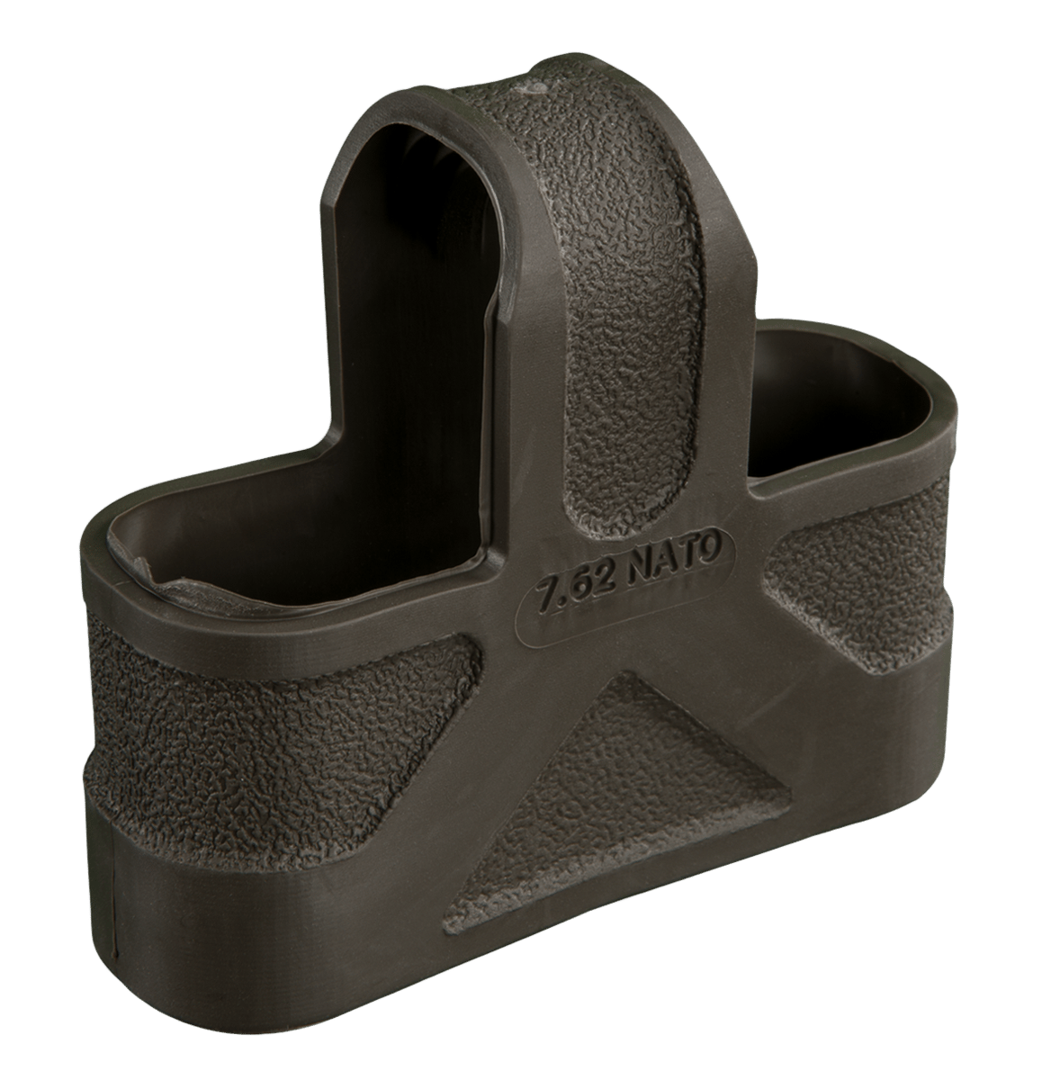 Magpul MAG002-ODG Original Magpul  Made of Rubber w/ OD Green Finish for 7.62x51mm NATO Mags/ 3 Per Pack