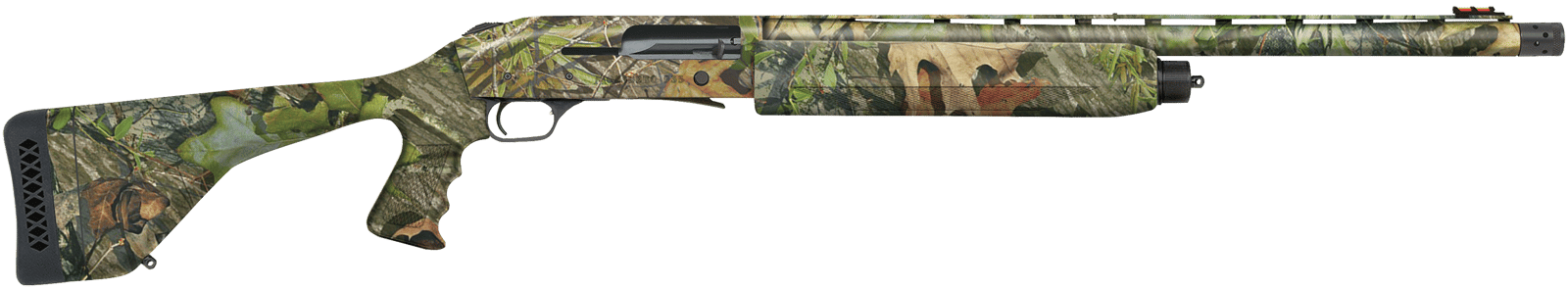 Mossberg 82540 935 Magnum Turkey 12 Gauge 22" 4+1 3.5" Overall Mossy Oak Obsession Fixed Pistol Grip Stock Right Hand (Full Size) Includes Fiber Optic Sight & X-Factor Choke