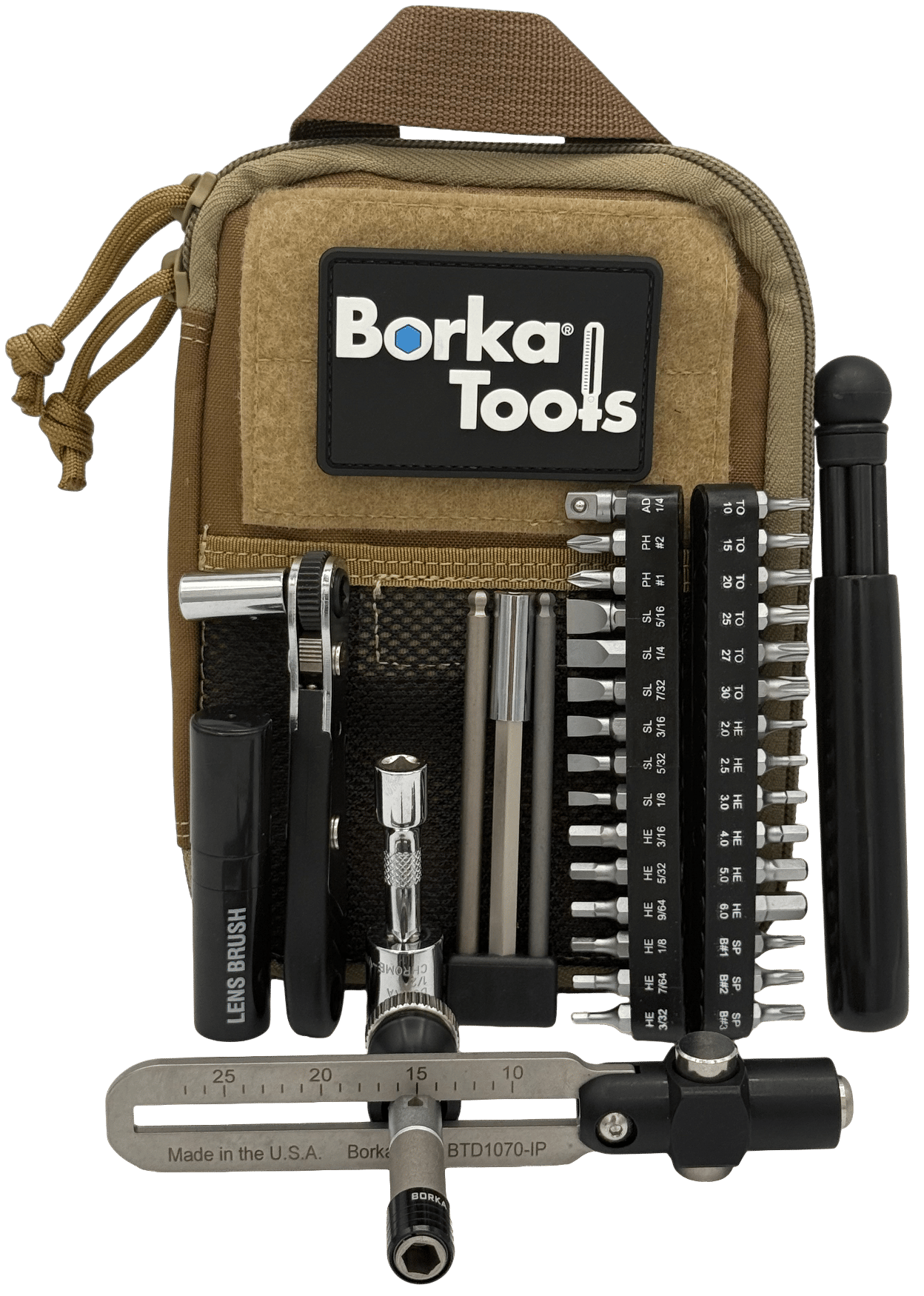 Borka Tools BTKE5 Standard Configuration Torque Driver Kit