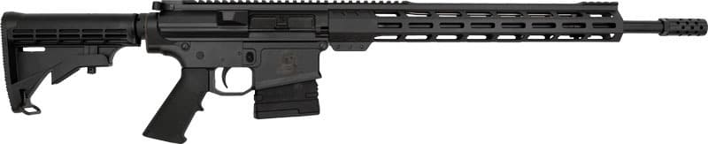 GLFA AR10 RIFLE 308 WIN 18" NITRIDE BBL 10-SHOT BLACK
