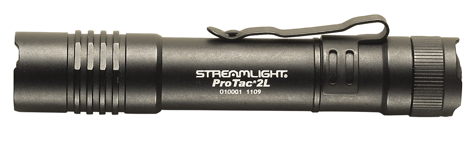 Streamlight 88031 ProTac 2L Flashlight  Black Anodized 30/350 Lumens  White C4 LED