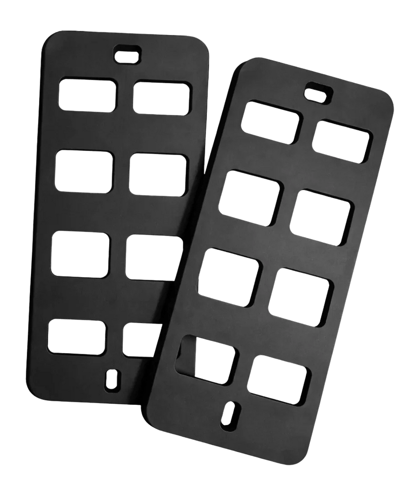 MTM ACDC30MP CRATE MOLLE PANEL 2PK      BLK