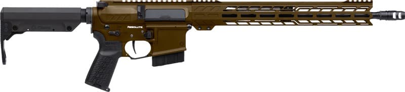 CMMG RIFLE RESOLUTE MK4 338 ARC 16.1" 10RD MIDNIGHT BRONZE