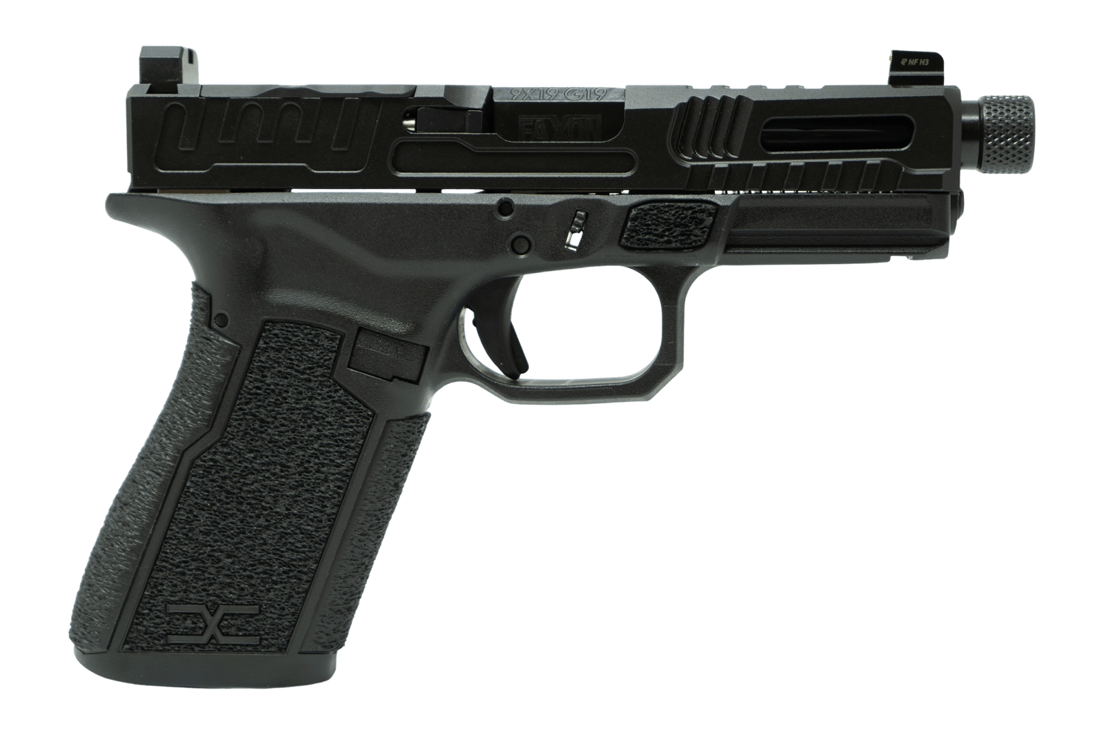 Faxon Firearms FX-19X-HF-02 FX-19 Hellfire-X Gen 2 9mm Luger