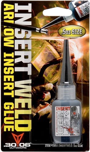 30-06 OUTDOORS INSERT GLUE INSERT WELD .5OZ
