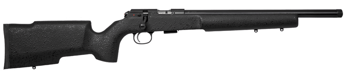 CZ-USA 02359 CZ 457 Pro Varmint SR Full Size 22 LR 5+1 16.50" Black Steel Threaded Barrel Black Steel Receiver Black Fixed Boyd's Stock Right Hand
