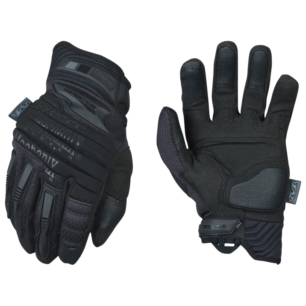Mechanix Wear MP255012 M-Pact 2 Covert Black Armortex 2XL