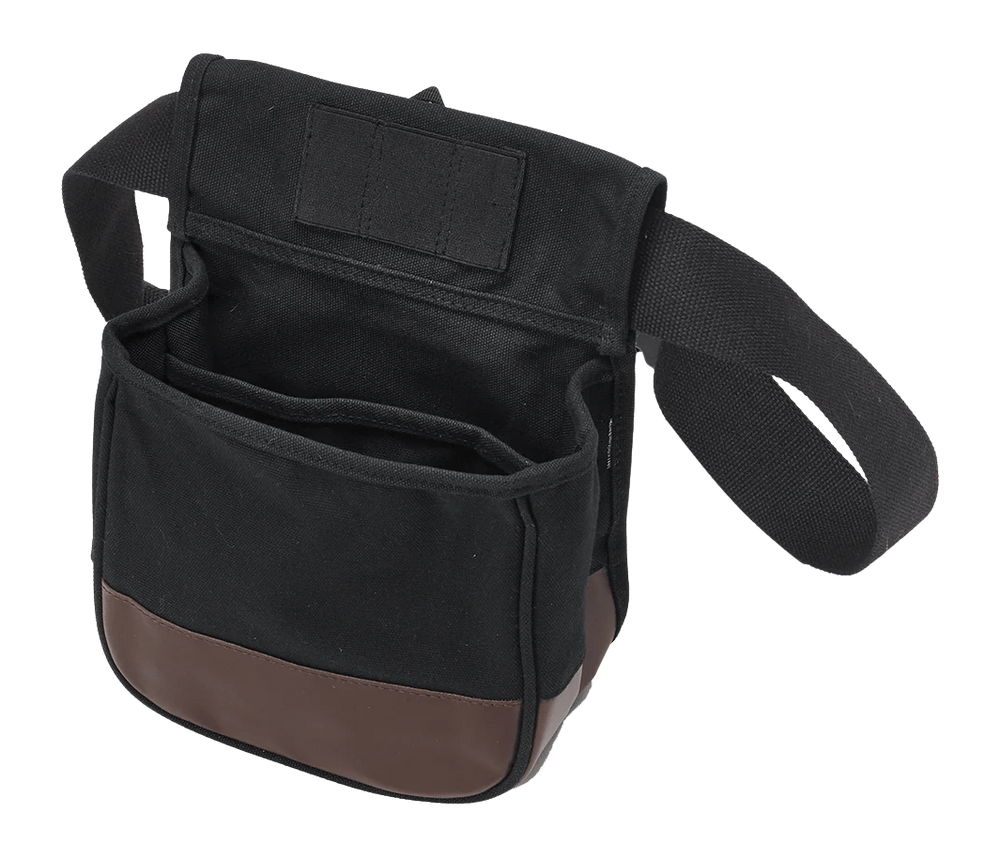 USP P23010  DIVIDED SHELL POUCH BLK/BRN
