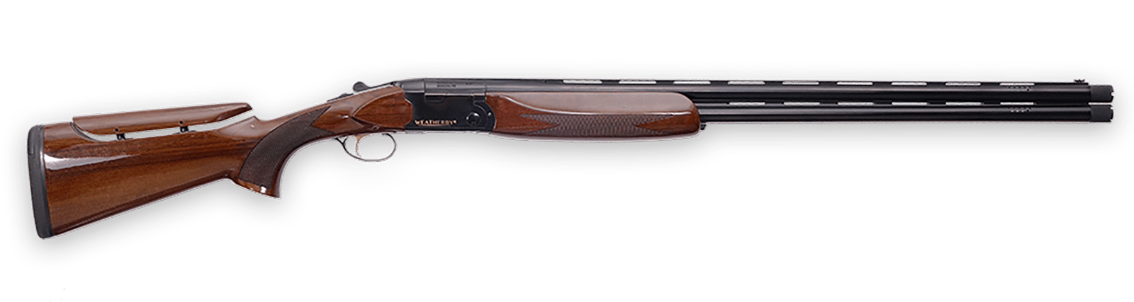 Weatherby OSP1230PGM Orion  12 Gauge 2 Shot 30" Matte Blued Over/Under Vent Rib Barrel, Matte Blued Steel Receiver, Fixed w/Prince of Whales Grip Walnut Stock